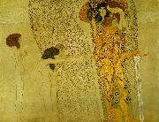 Gustav Klimt beethovenfrisen oil painting on canvas
